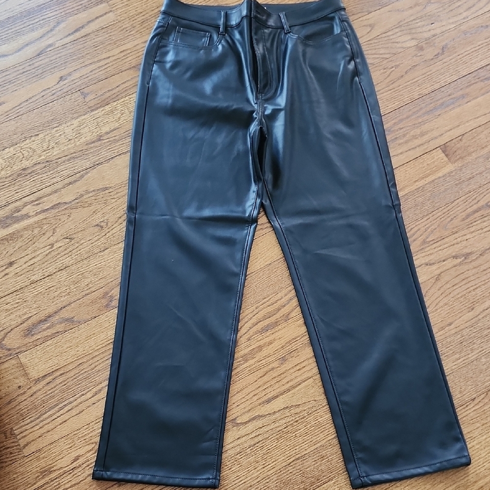 LOFT Sleek Black Men's Dress Trousers